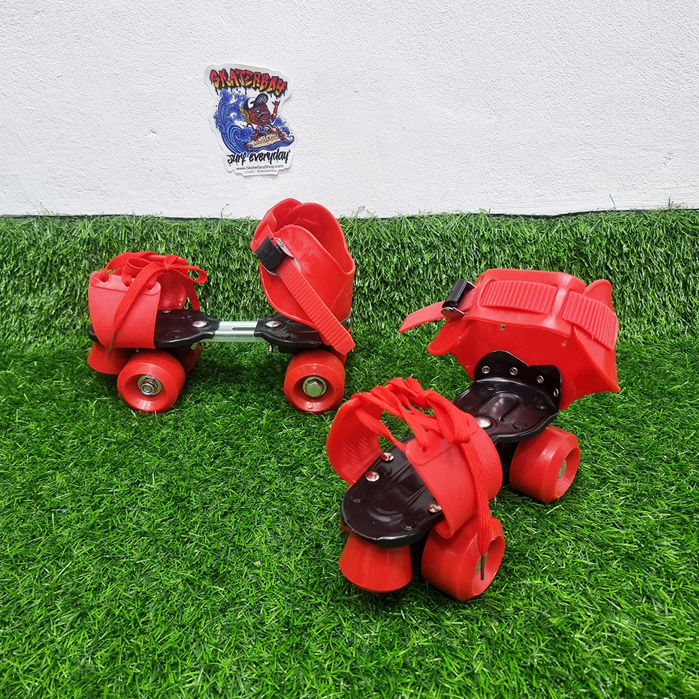 [0231] รองเท้า Roller skate ปรับขนาดได้ เด็กเล็ก 18-23cm เบอร์22-36 เด็กโต20-25cm เบอร์38-41