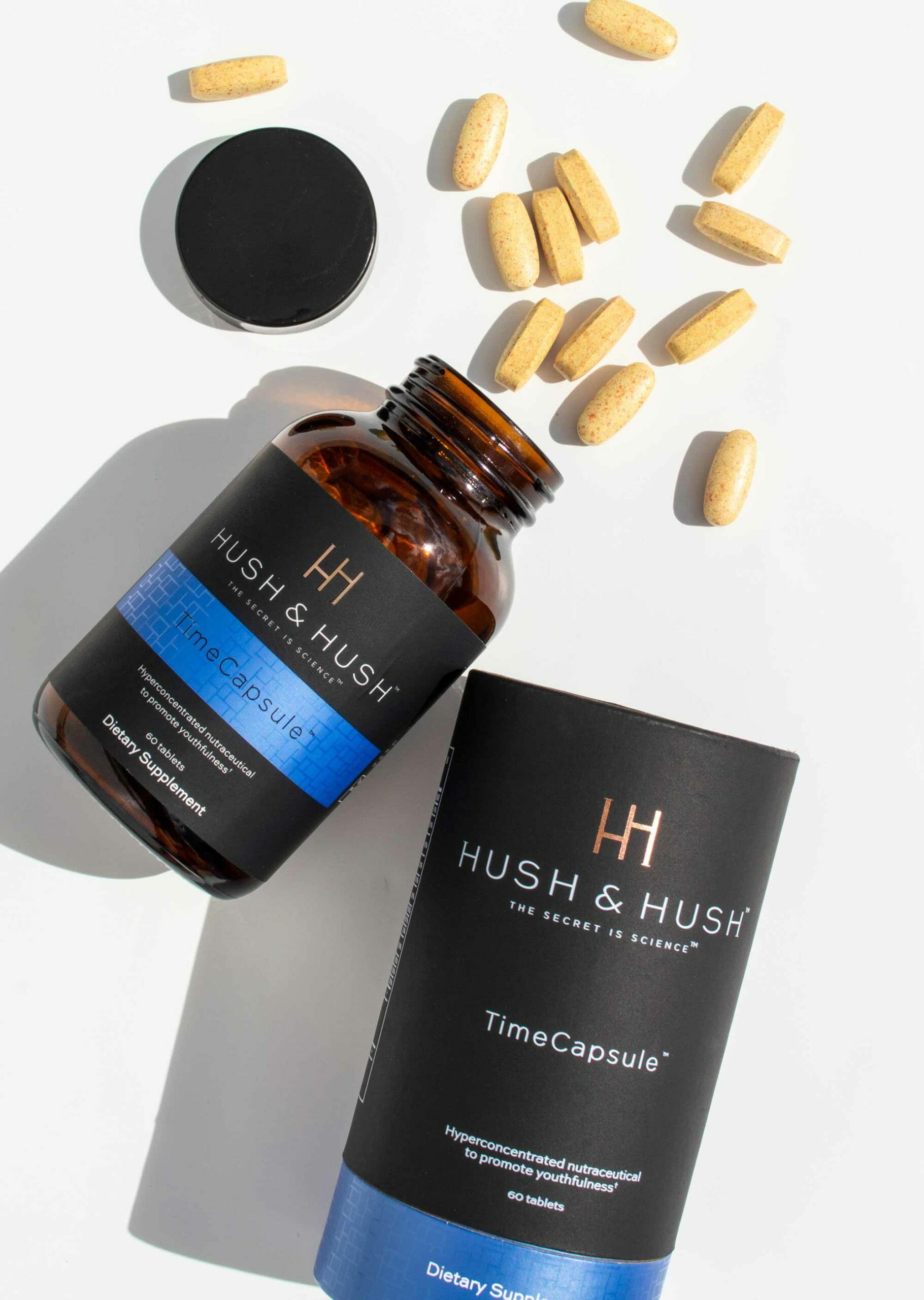 Hush&Hush TimeCapsule 60 Capsules 0 กก.