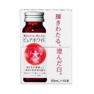 Shiseido Pure White Drink 50mL x10 ขวด 0 กก.