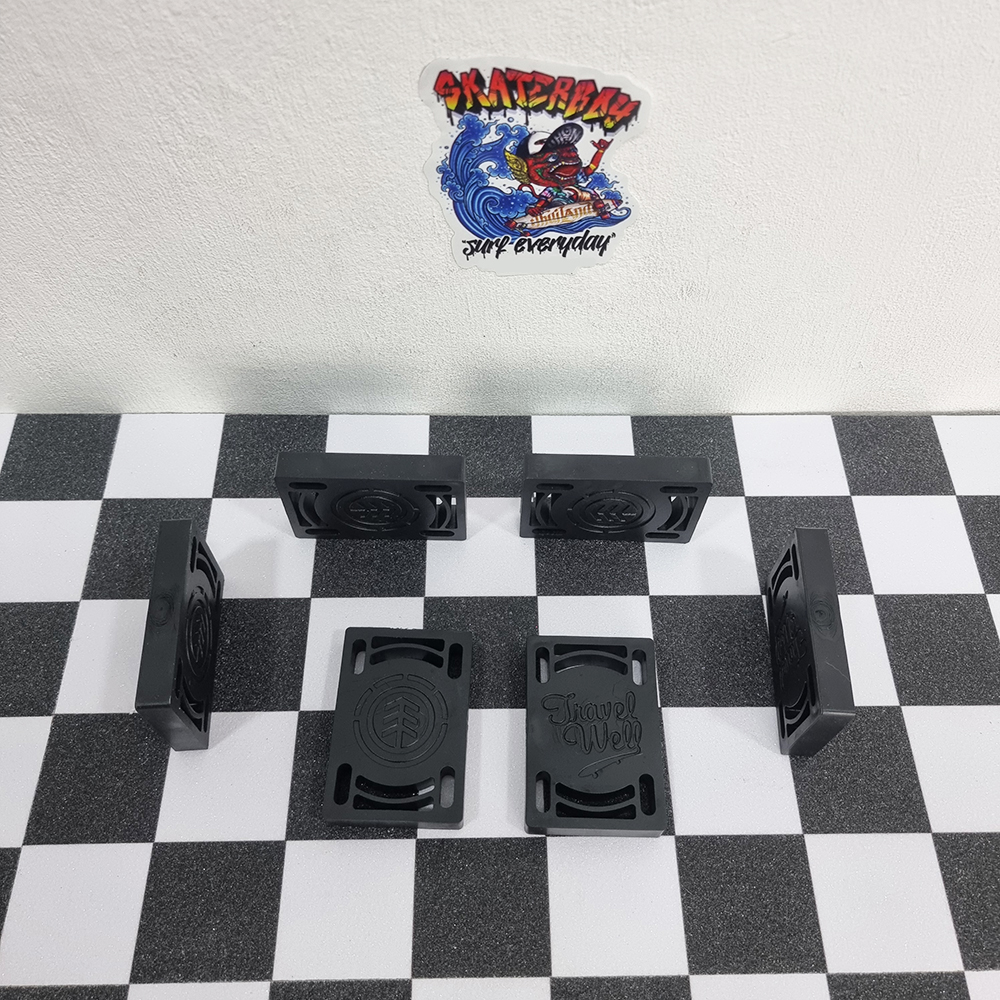 [0311] ยางรองทรัค สูง 12mm รูสำหรับน็อตเชื่อมกัน ขยับเข้ากับ ทรงทรัค ได้พอดี