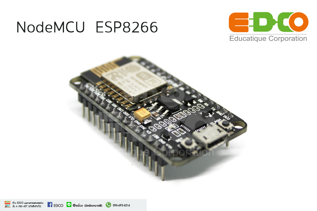 NodeMCU ESP8266 V2