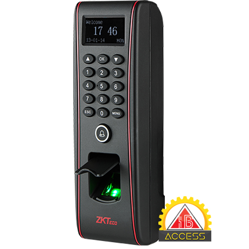 เครื่องสแกนลายนิ้วมือ ยี่ห้อ ZKTeco รุ่น TF1700 รองรับระบบ Access Control สำเนา