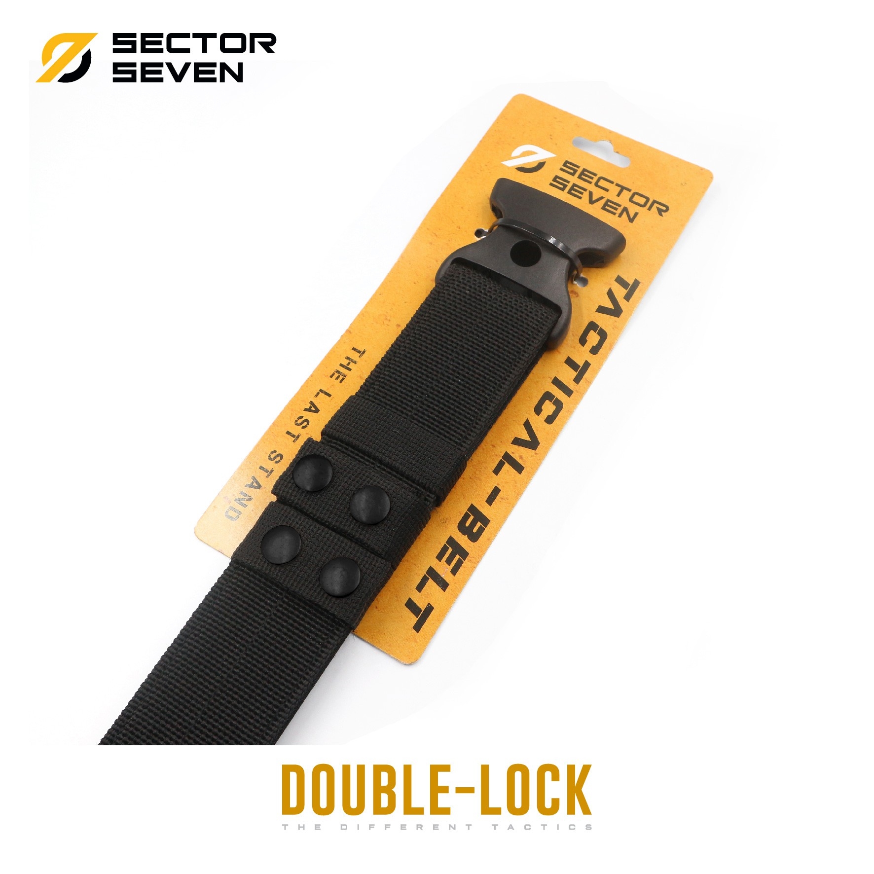 เข็มขัดสนาม Sector7 หัว Double-Lock (K0170)