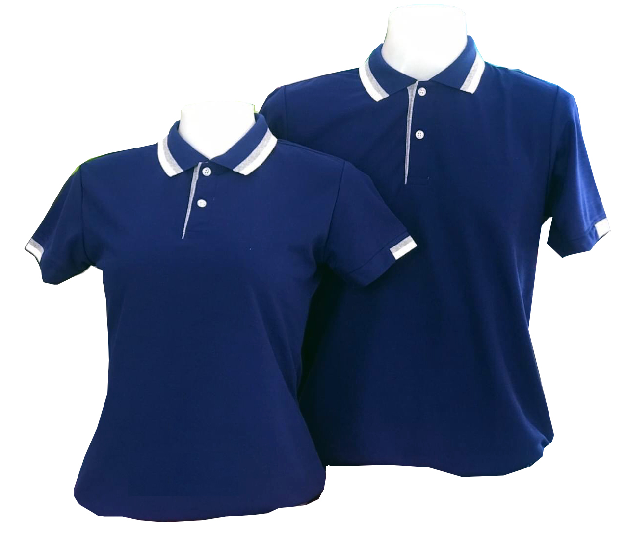 เสื้อโปโล สีน้ำเงินเข้ม ราคาส่ง