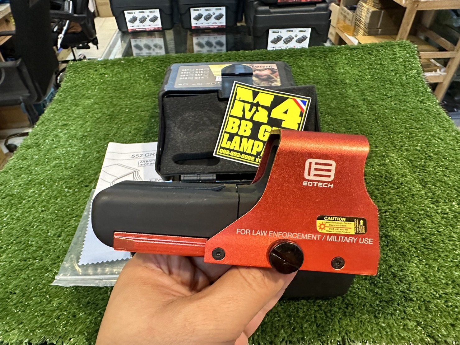 Dot : EOTech 552 - RAD