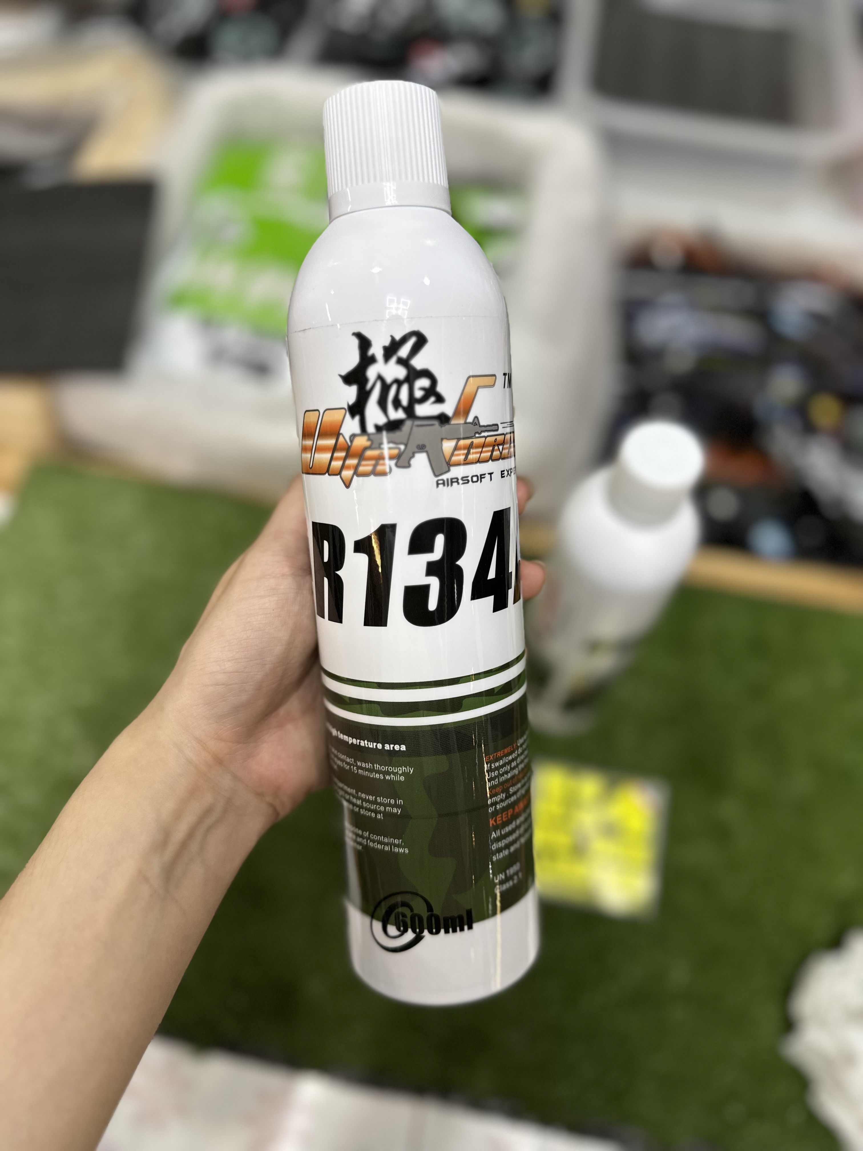 Ultraforce R134A Gas 9KG