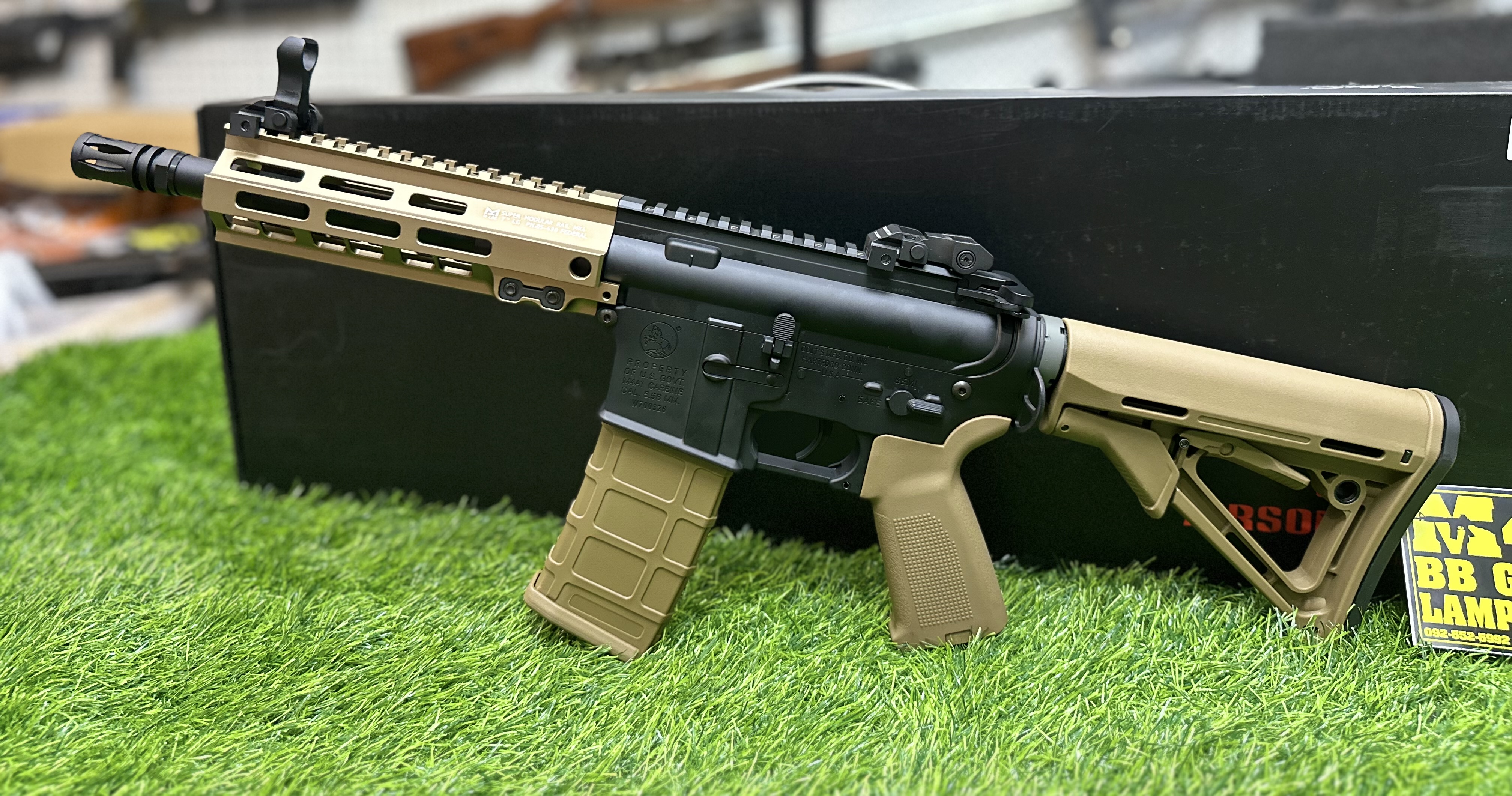 E&C 640 S2 URGI MK8 7" AEG - สีทราย
