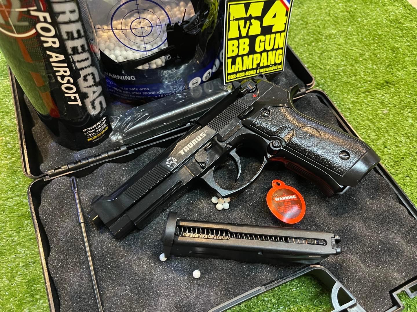 Double Bell 736 - Taurus PT92 BK