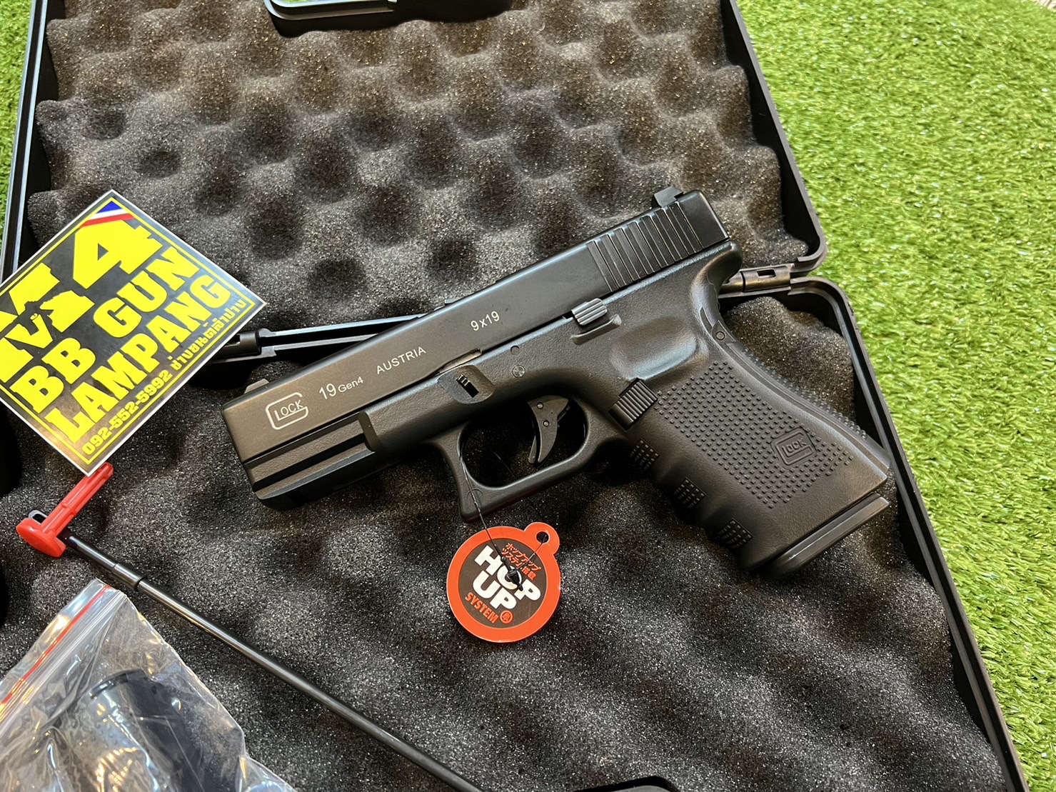 Double Bell 772 - Glock 19 Gen4