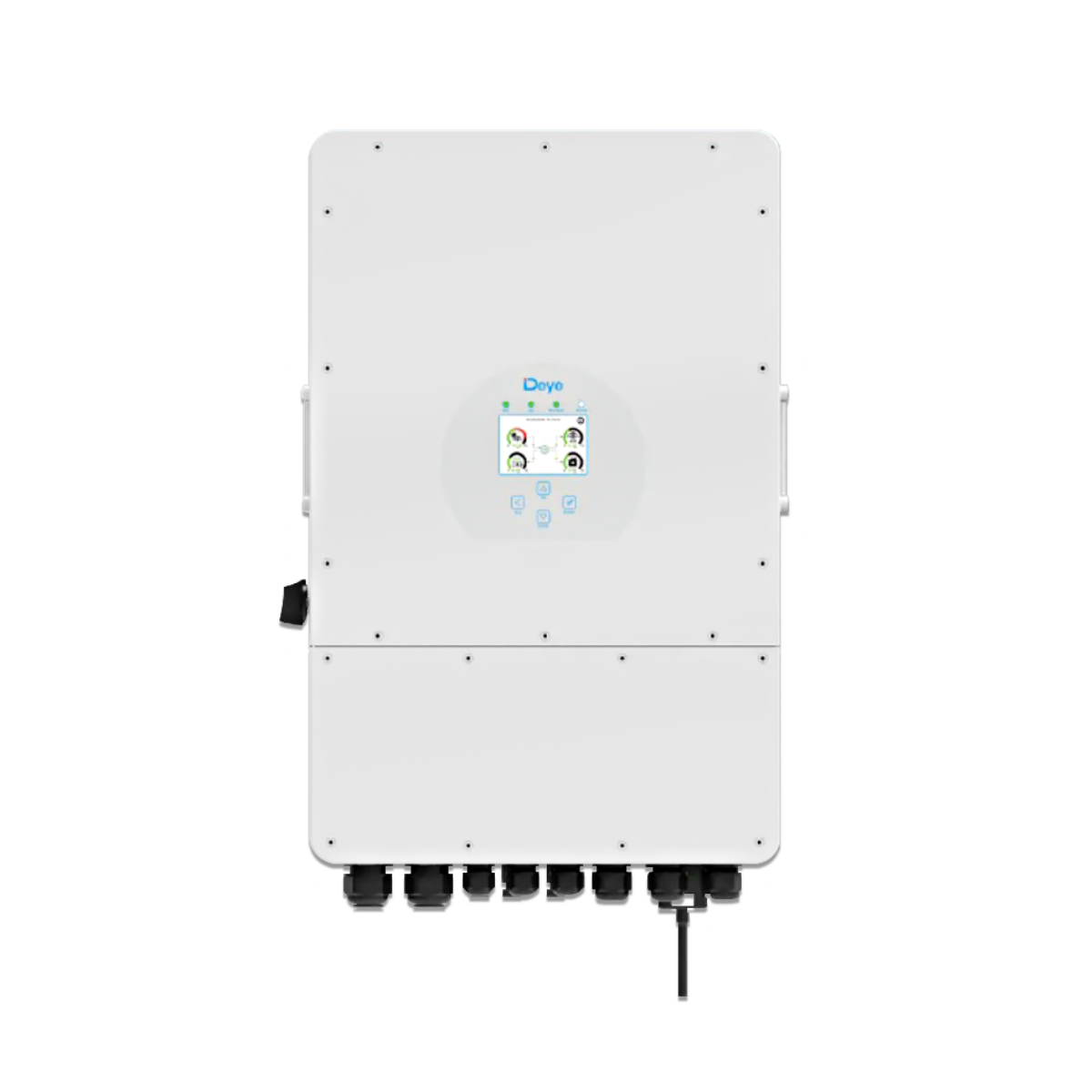 DEYE SUN-10K-SG04LP3-EU Inverter ไฮบริดอินเวอร์เตอร์ 10KW 3เฟส