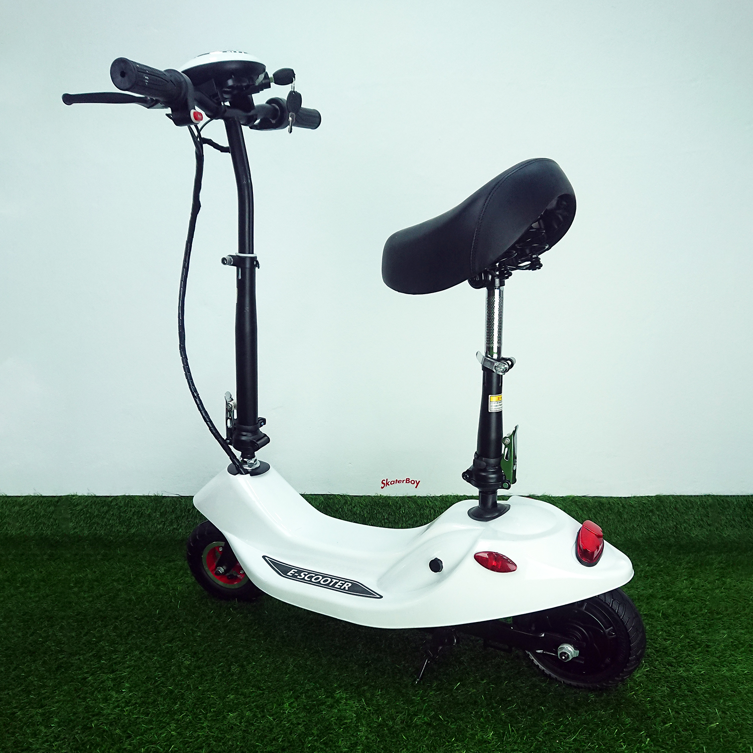 [0601] สกู็ตเตอร์ไฟฟ้า รุ่น Rabbit สำหรับผู้หญิง ล้อ6นิ้ว รับประกัน6เดือน มีอะไหล่เปลี่ยน Electric scooter