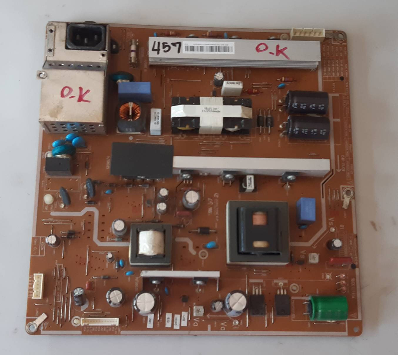 อันที่ 457 Samsung PS43D490A1 ซัฟฟลาย BN44-00442B ดีเทสแล้ว
