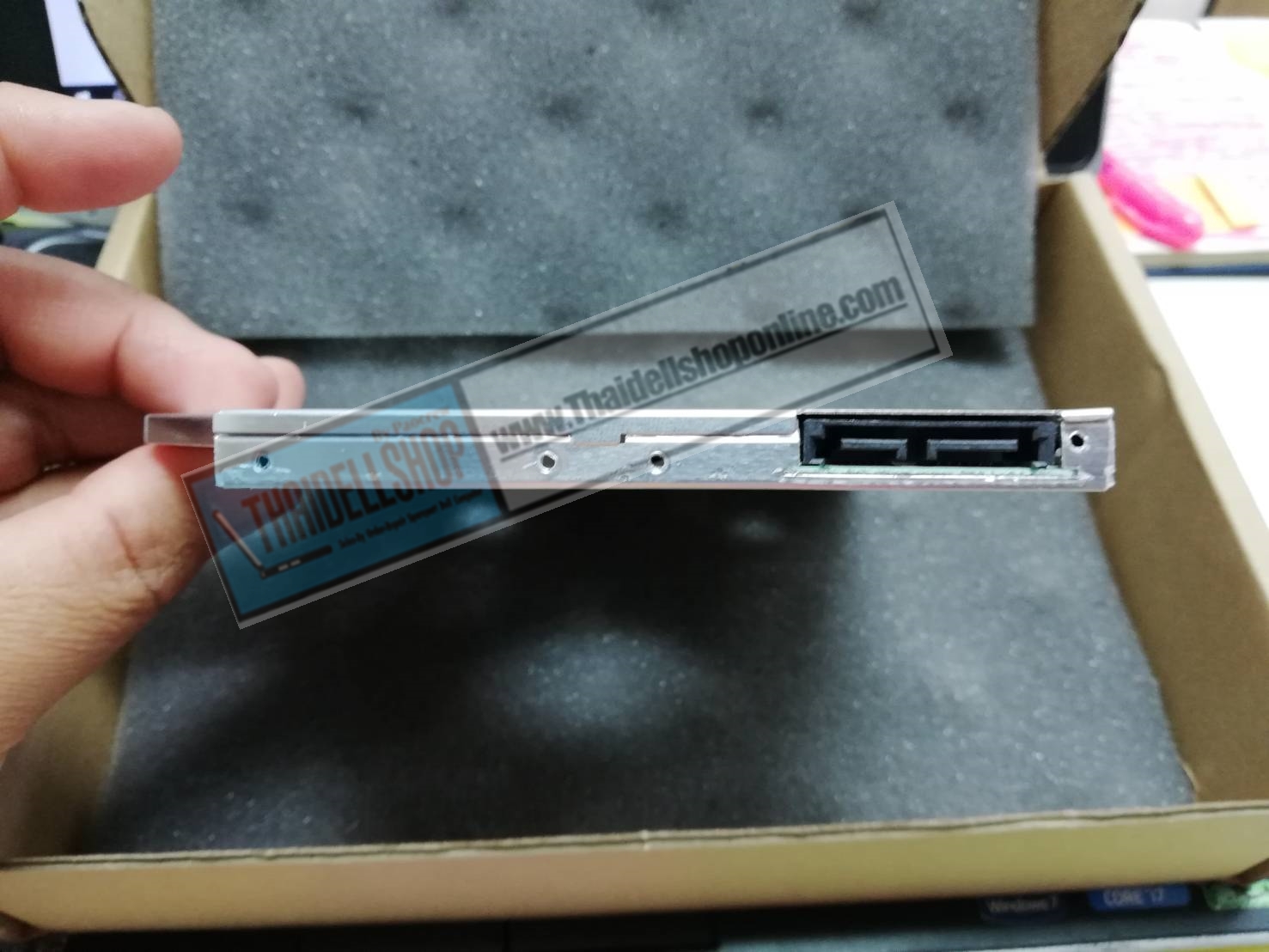 HDD Caddy 9.5 mm Case HDD Enclosure Hard Disk Bracket for Notebook