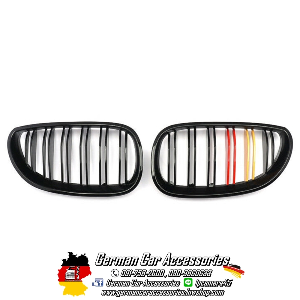 กระจังหน้าซีกคู่สีGerman BMW E60
