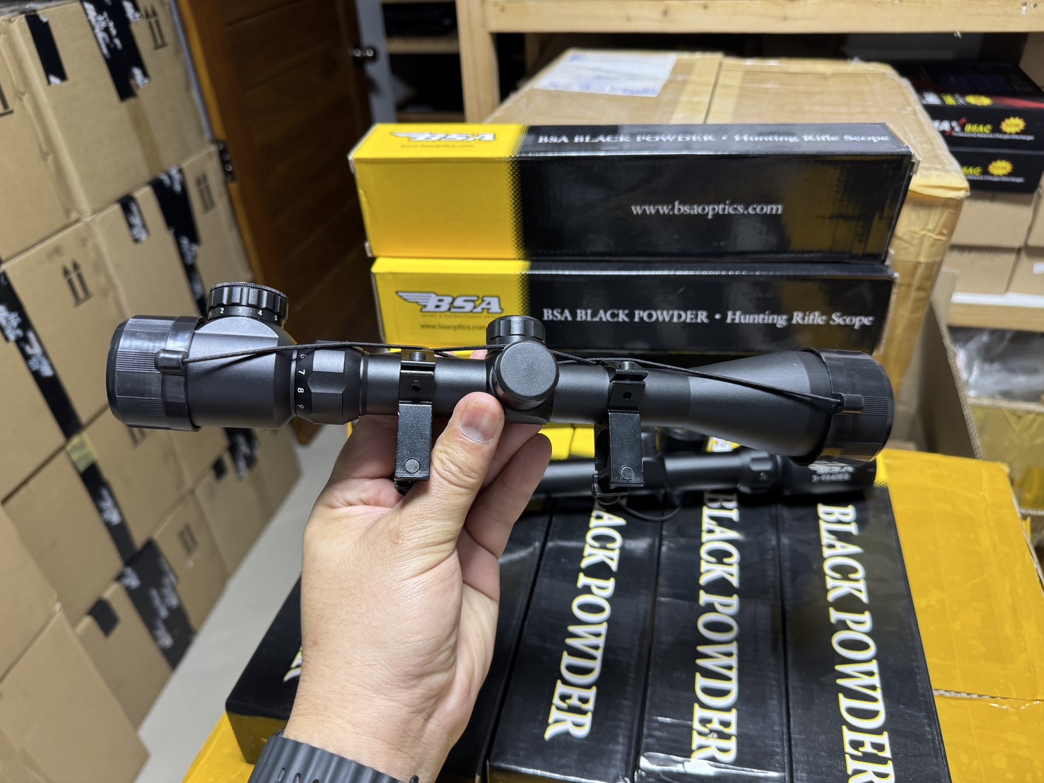 Scope : BSA 3-9*40EG