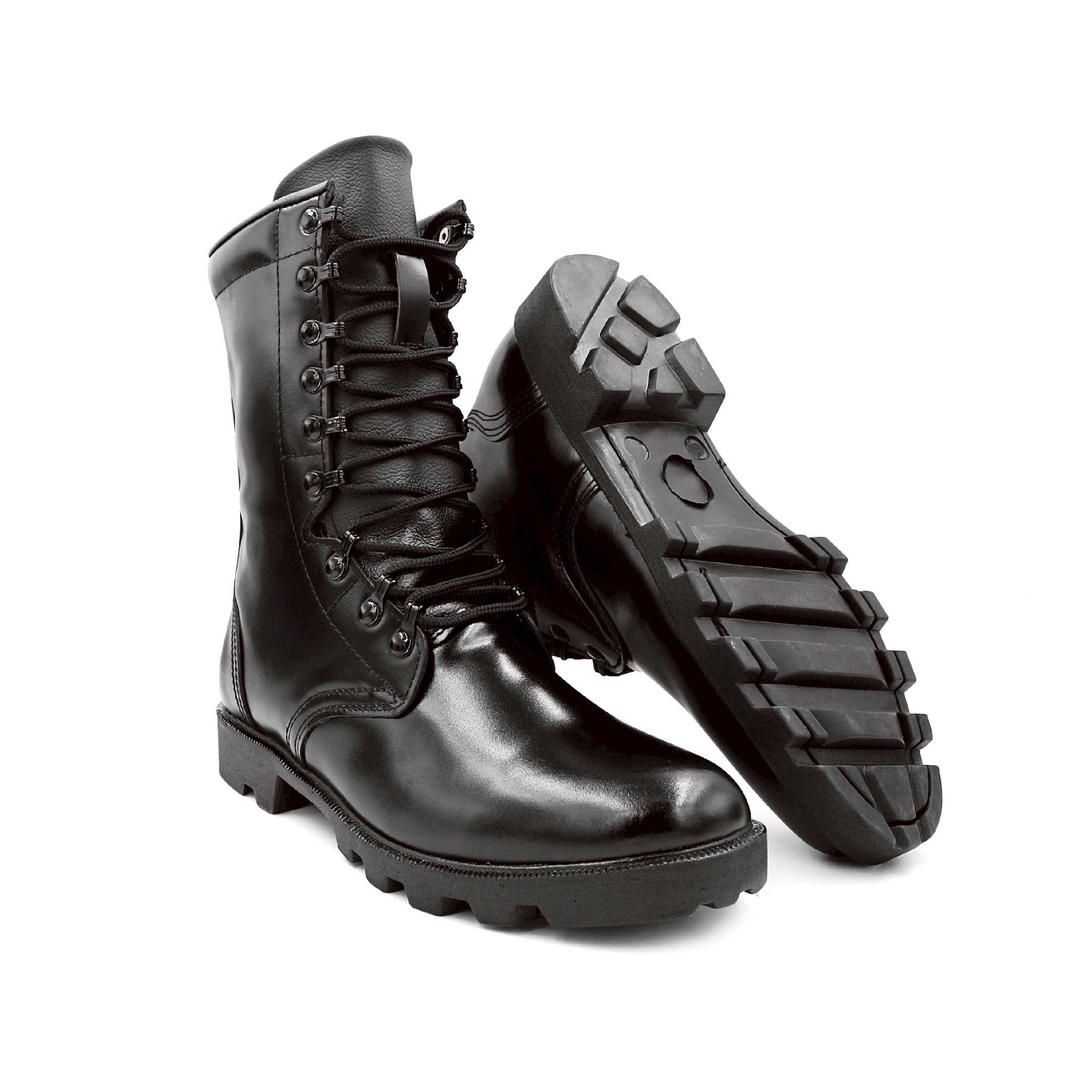 รองเท้า Combat CQB รุ่น LZ-2# (ซิปข้าง) (K01220)