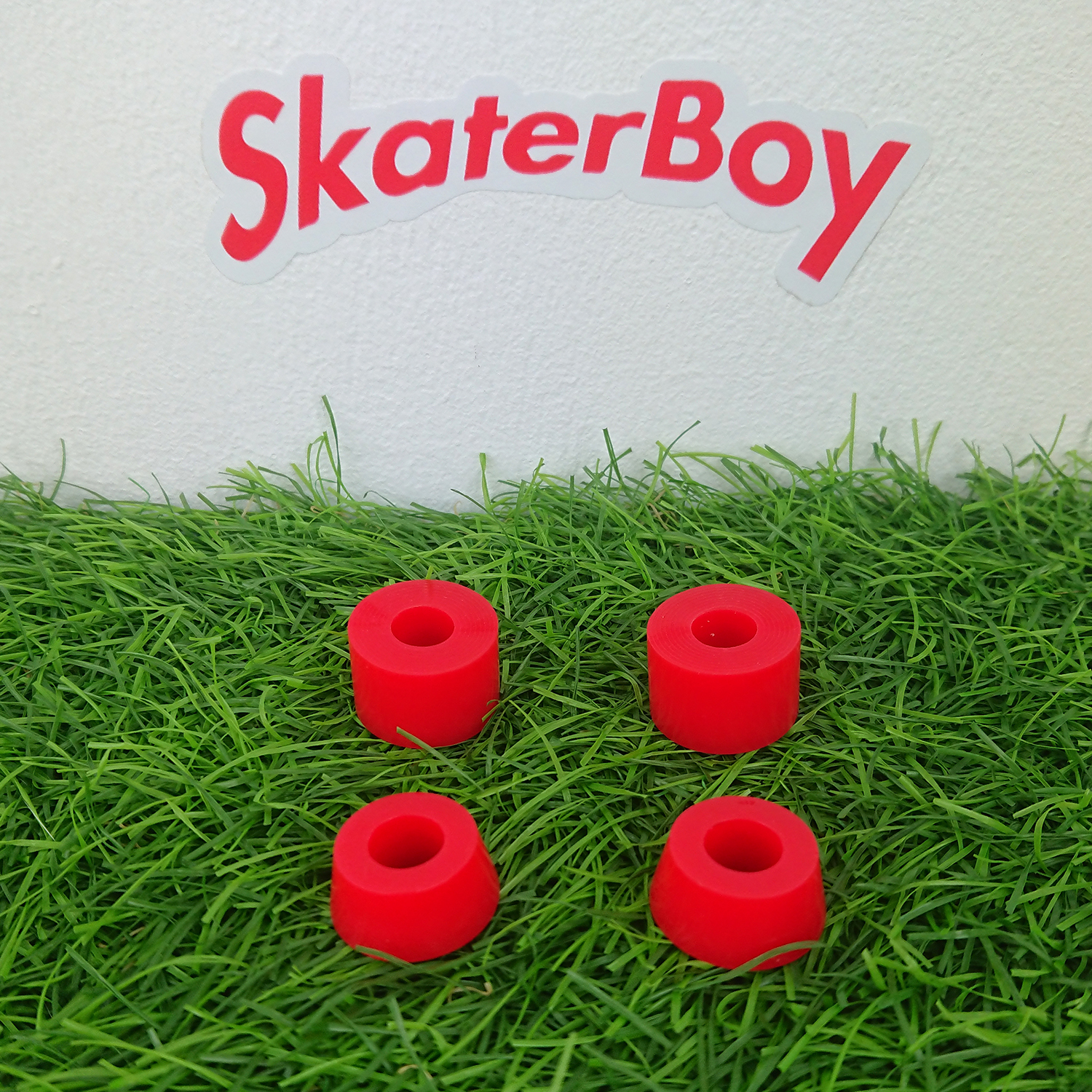 [0312] บูชชิ่ง สเก็ตบอร์ด 92A โคน11มิล บาเรล11 13 15 16มิล ลูกยาง โรลเลอร์สเก็ต roller skateboard bushing