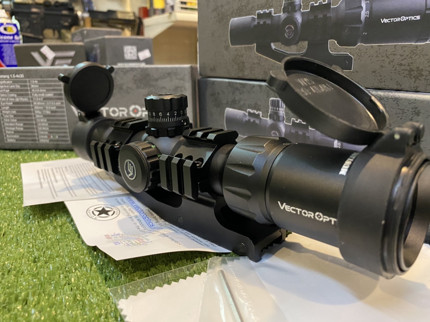 รวมสโคป + ดอท