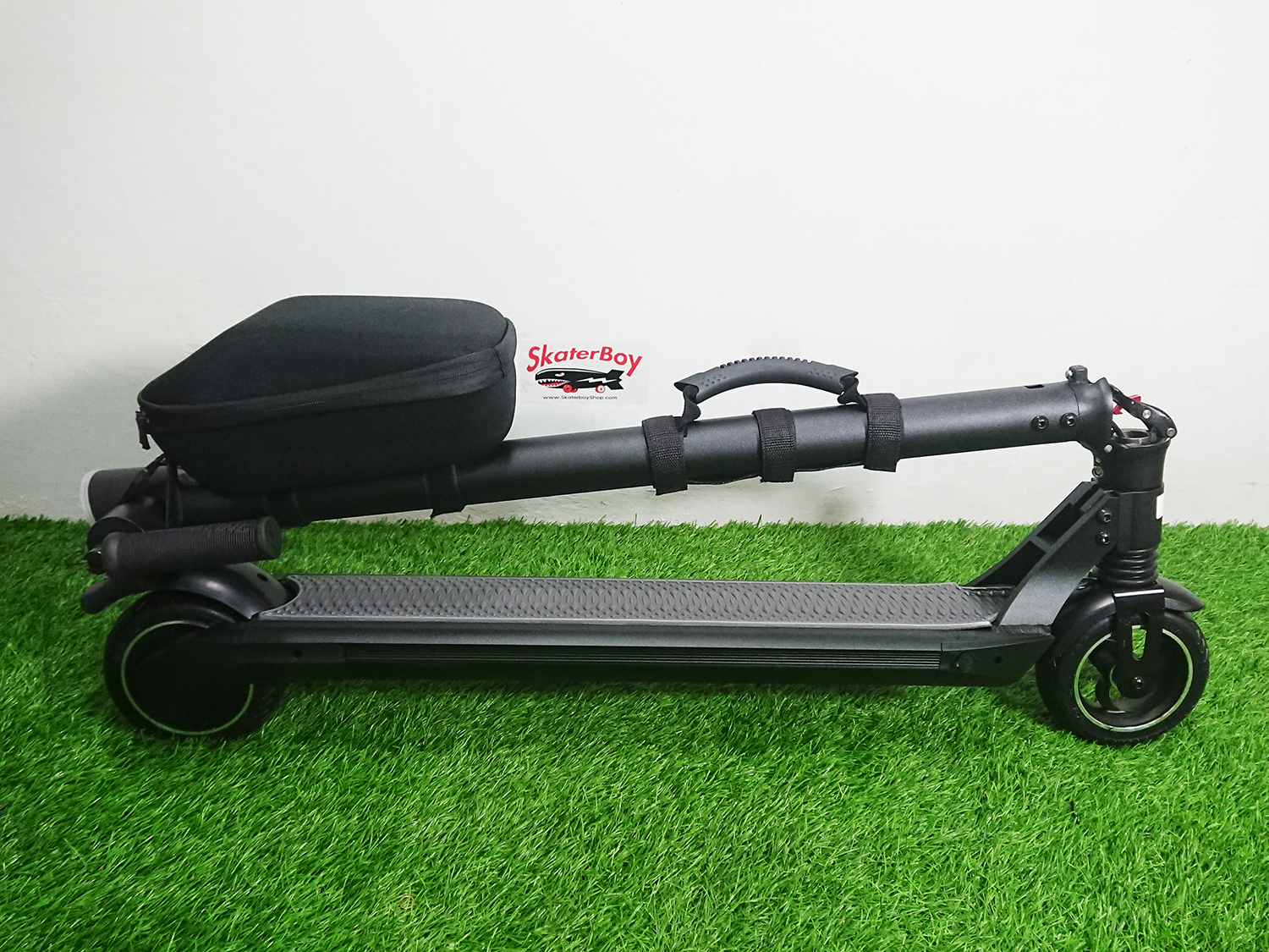 [0702] หูหิ้ว สกู๊ตเตอร์ไฟฟ้า scooter handle บางไม่เกิน10kg หนา10kg+ พกพา สกู๊ตเตอร์