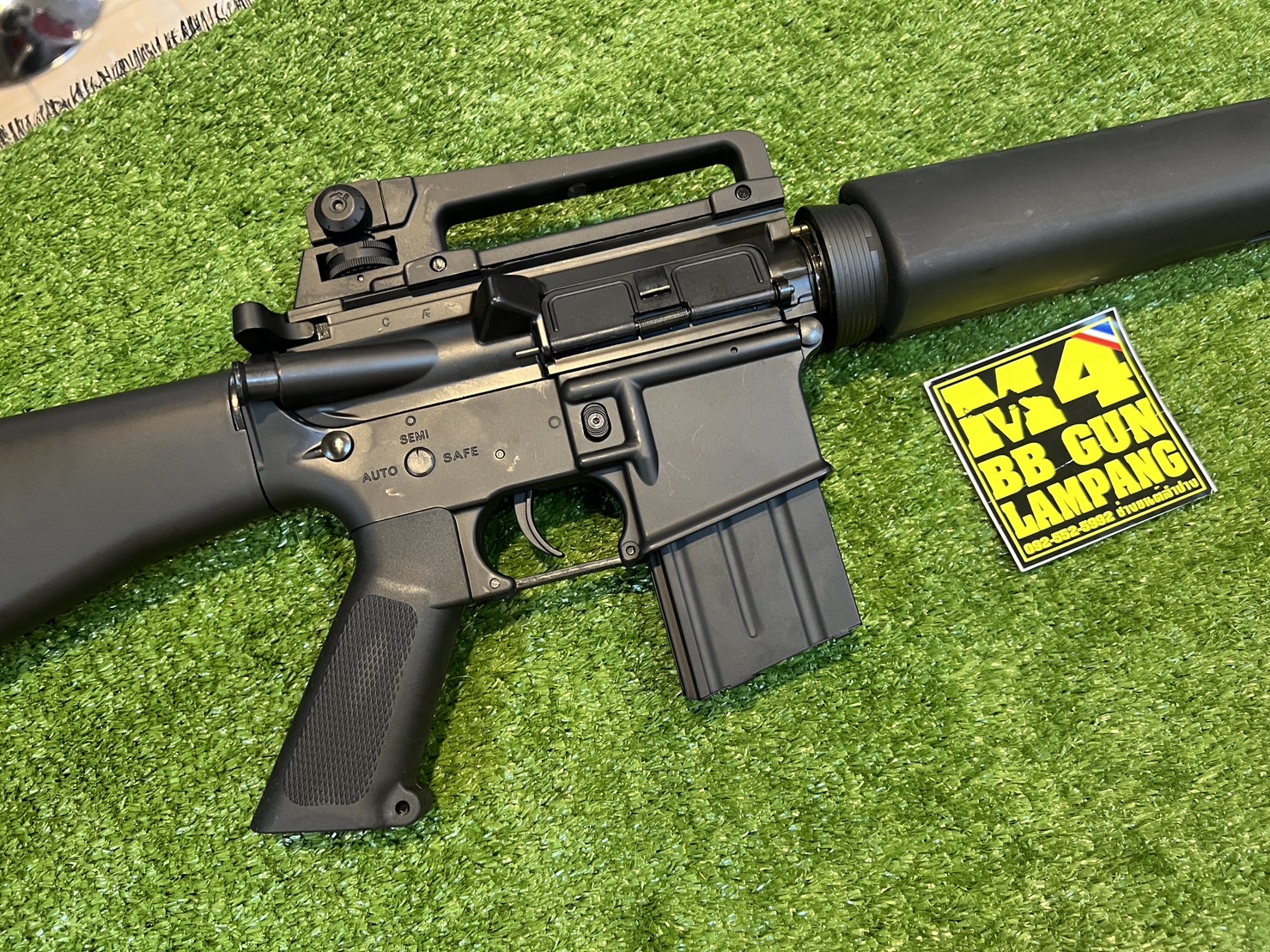 DOUBLE BELL DB 085A M16A1 BK AEG