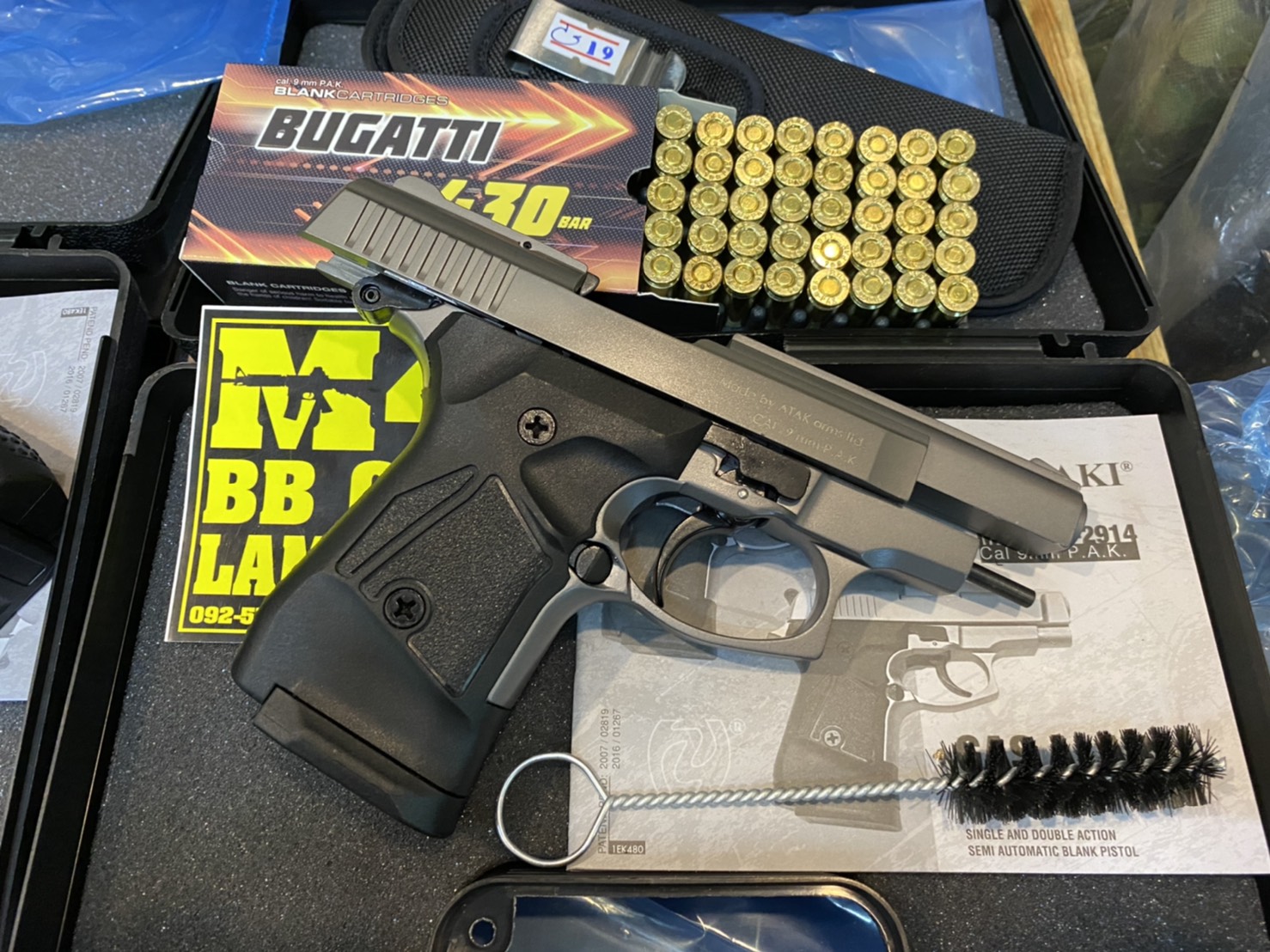 ZORAKI 914 AUTO ไททัน