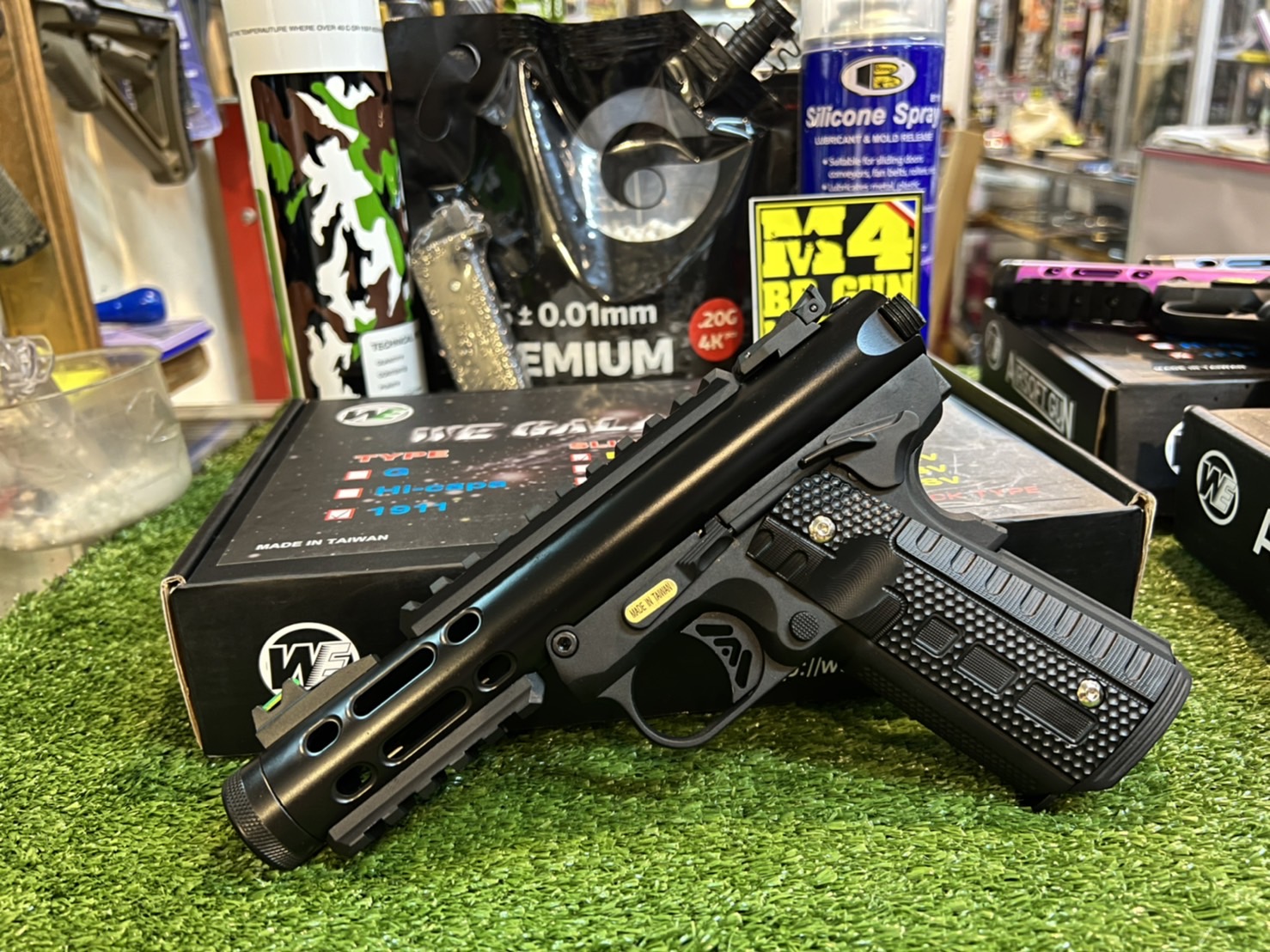 We Galaxy 1911 Sereis GBB – สีดำ