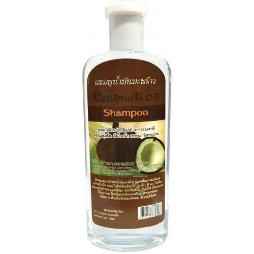 [พบธรรม] แชมพูน้ำมันมะพร้าว 450ml.