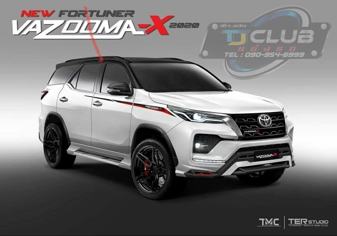 ชุด VAZOOMA-X ปี2020