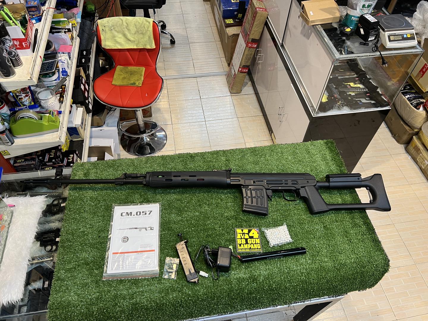 CYMA รุ่น CM.057 SVD BK