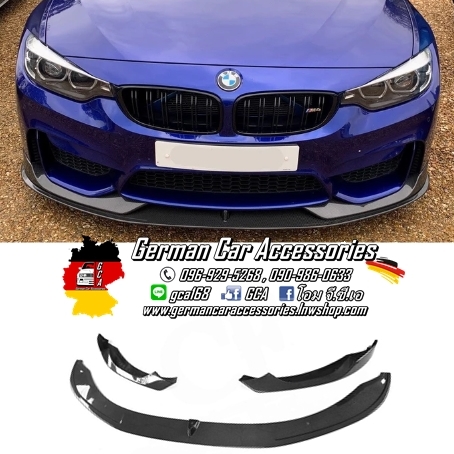 Front Lip Carbon ACschnitzer BMW F30 M3