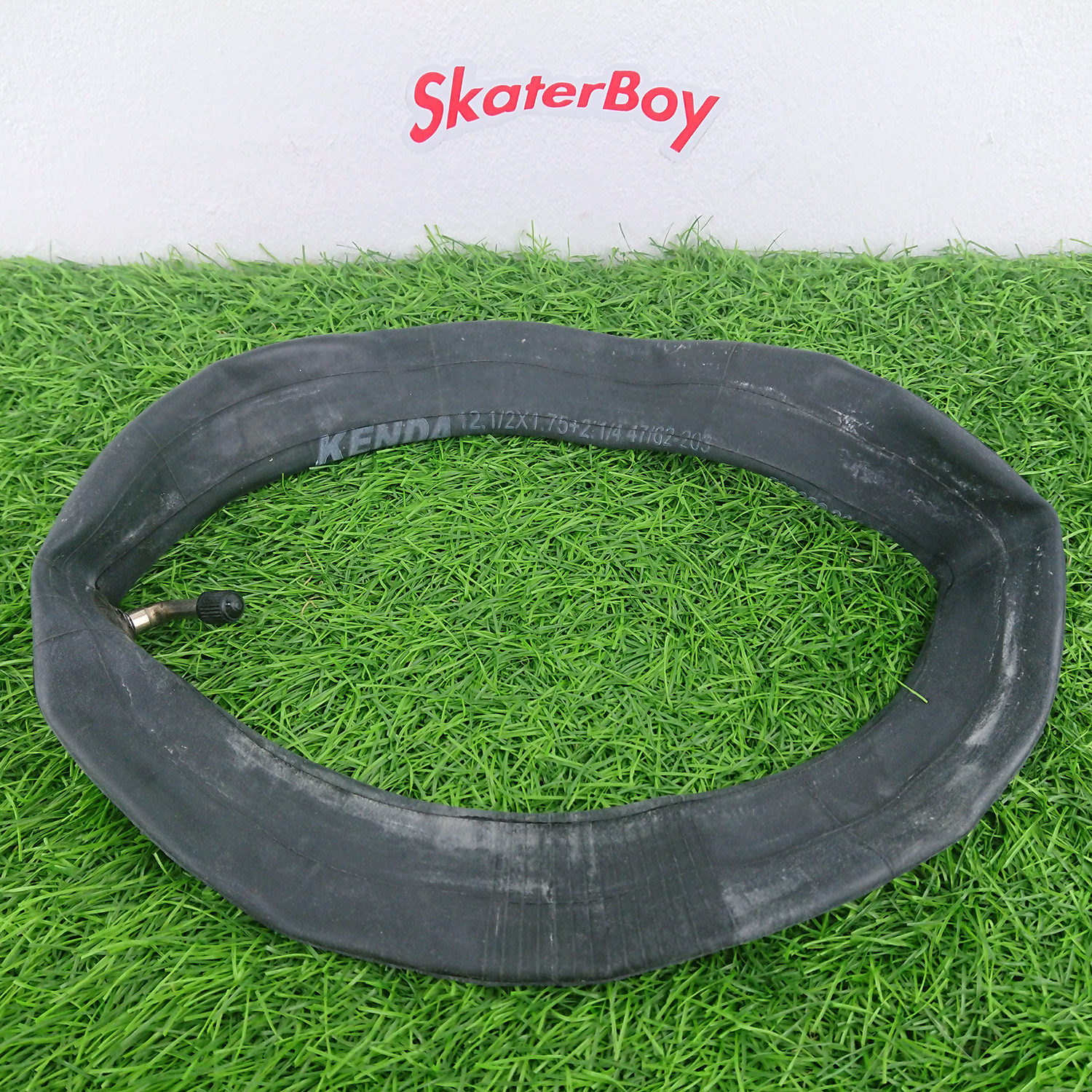 [0901] ยางใน จักรยานไฟฟ้า ขนาด 12 นิ้ว จุกสูบลมงอ หลบมอเตอร์ inner tire
