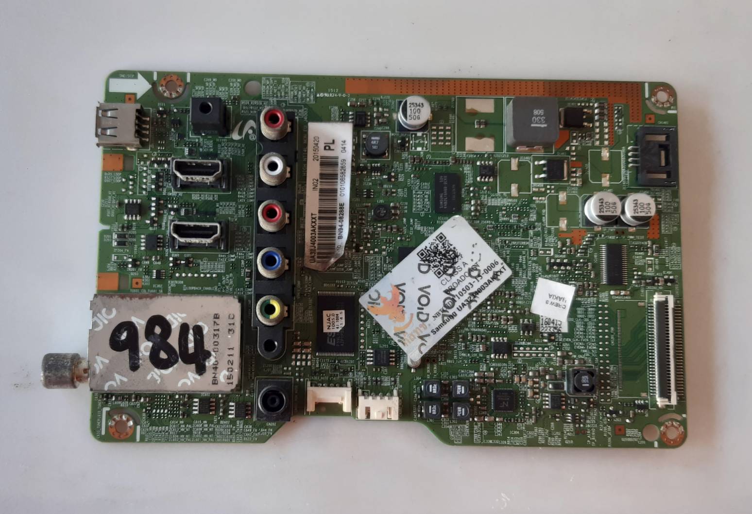 อันที่ 984 Samsung UA32J4003AK ซีสเตร็ม BN41-02359B ดีเทสแล้ว