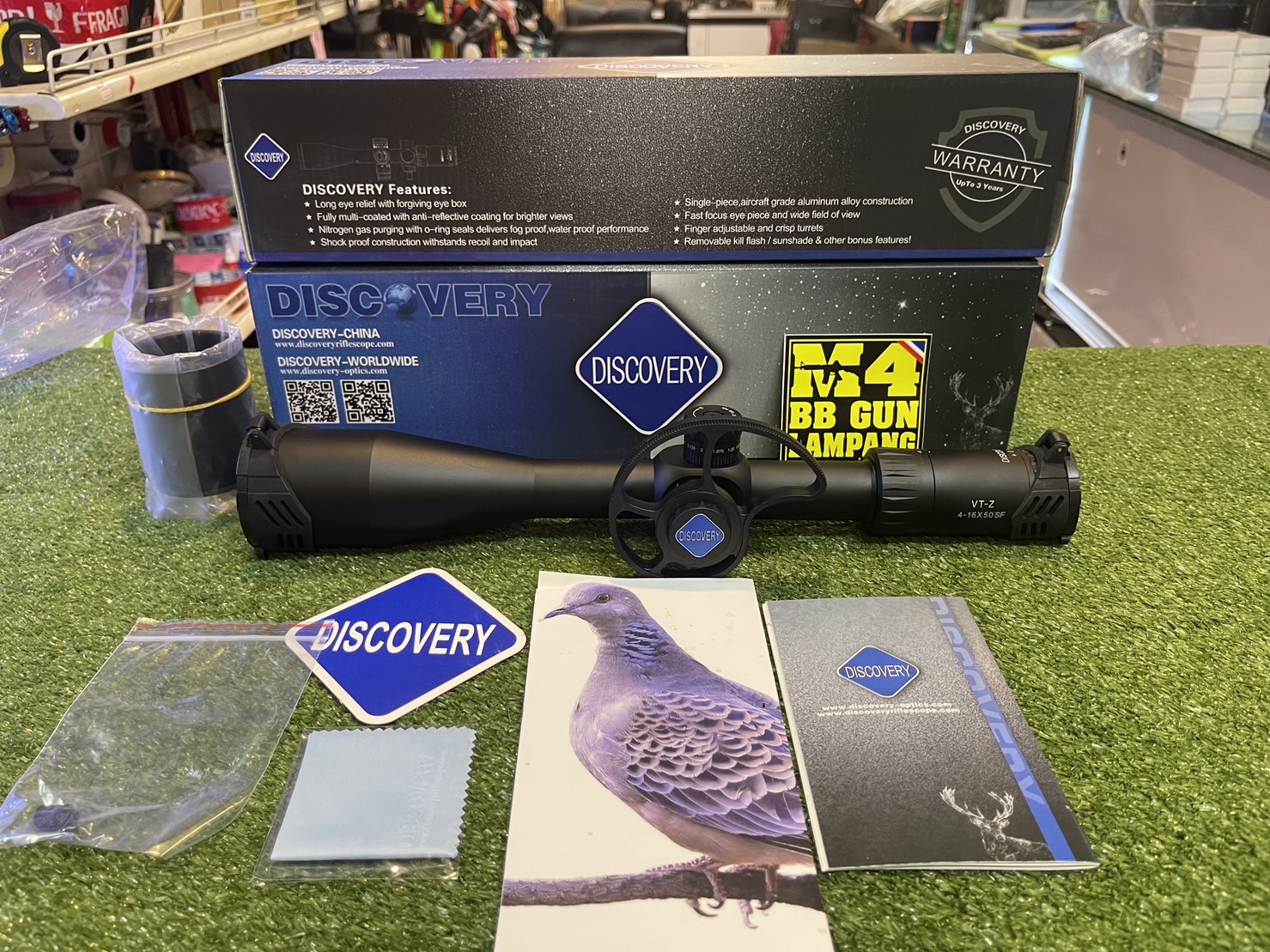 Scope:DISCOVERY VT Z 4-16×50 SF