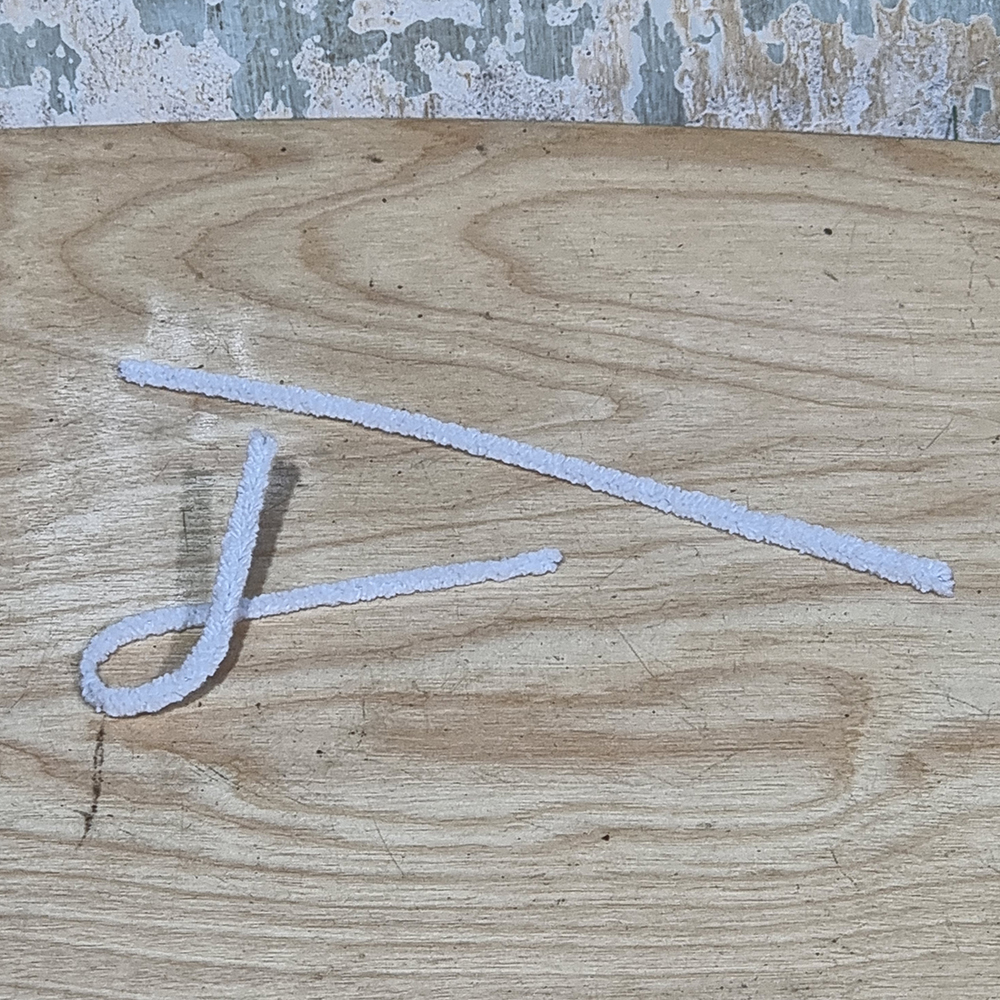 [1003] ไม้แยงลวด แปรงขนสั้น แปรงผ้าา ขนาดเล็ก ทำความสะอาด Pipe