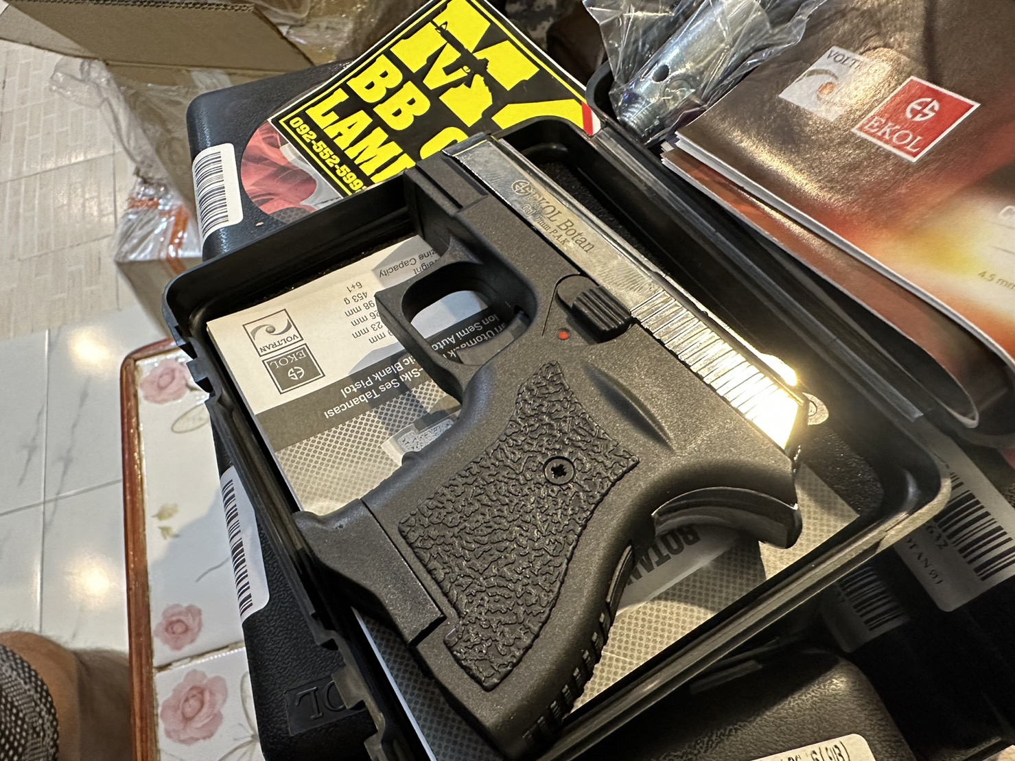 EKOL Botan เงินเงา