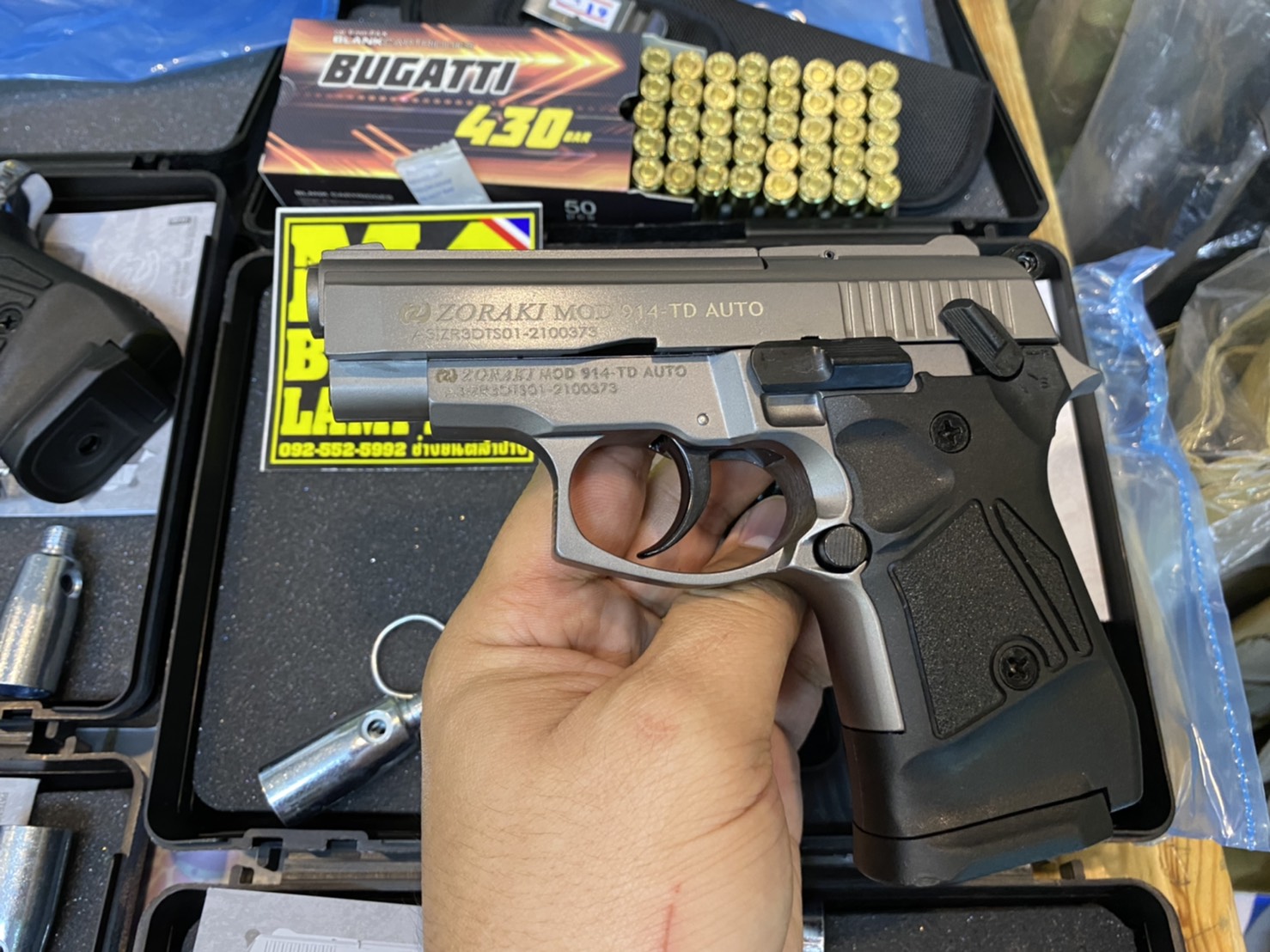 ZORAKI 914 AUTO ไททัน