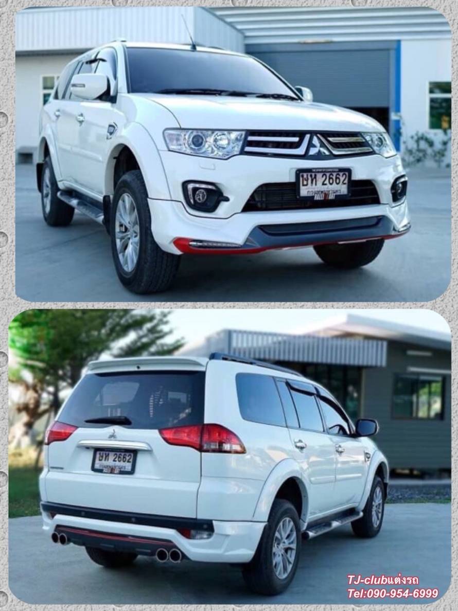 PAJERO Amotriz 2009-2014 ชุด2ชิ้น
