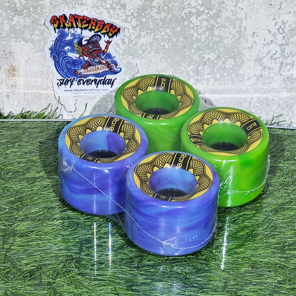 [0316] ล้อสเก็ตบอร์ด ล้อสเนป 65x45mm 83A ล้อคละสี งาน RareAnt