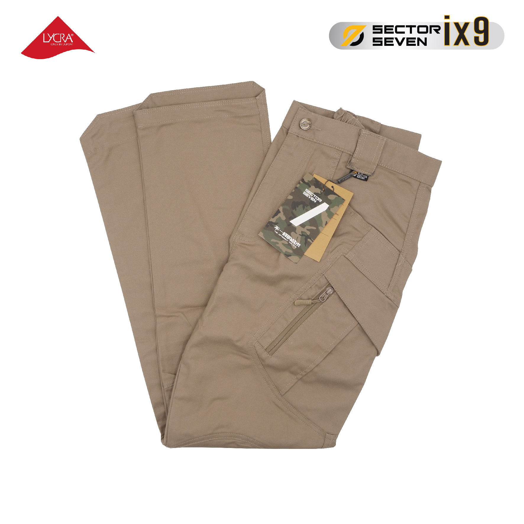 กางเกง Sector Seven รุ่น IX9 ผ้ายืด (K01000)