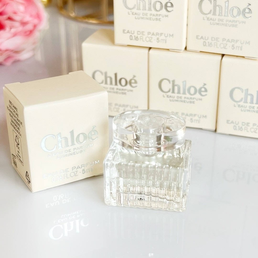 Chloe L’eau de Parfum Lumineuse ขนาดทดลอง 5 ml หัวแต้ม