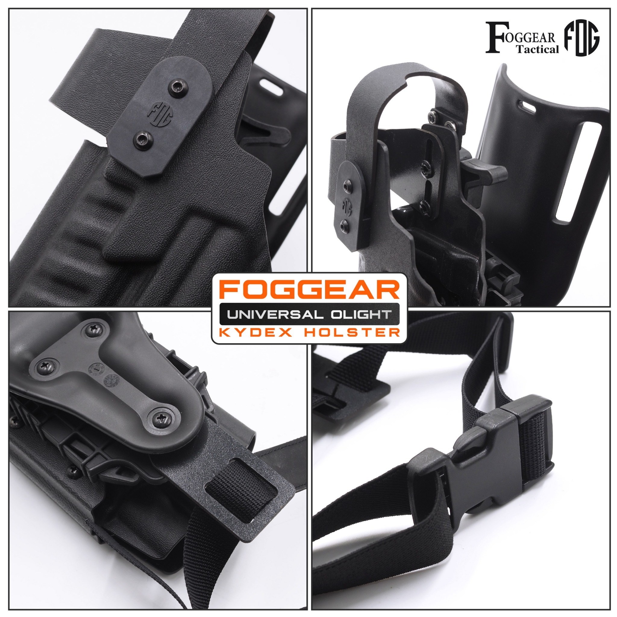 FogGear Universal Olight Kydex Holster (K2790)