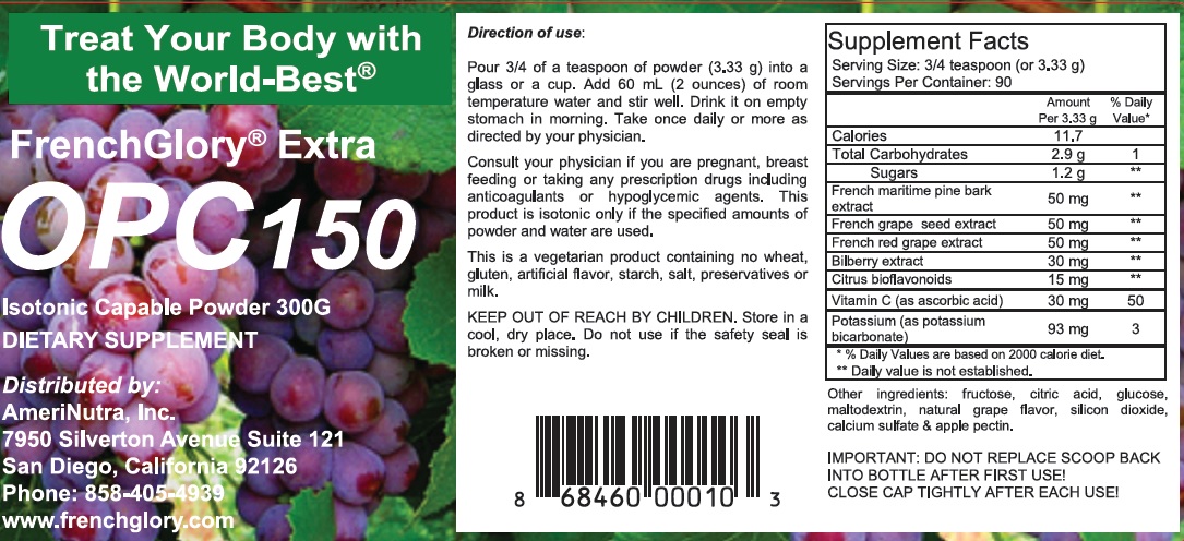 French Glory Extra OPC 150, 100g (ทานได้ 1 เดือน) 0 กก.