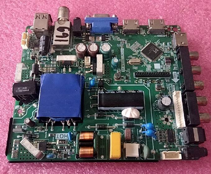อันที่ 169 WORLDTECH WT-LED4001 ซีสเตร็ม TP.SK506.PB801 ดีเทสแล้ว