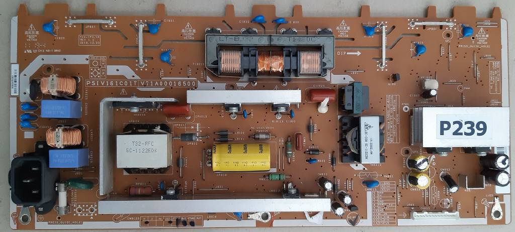 P239 TOSHIBA 32AV700T 32PB1T 32PB10T ซัฟฟลาย V71A00016500 ดีเทสแล้ว