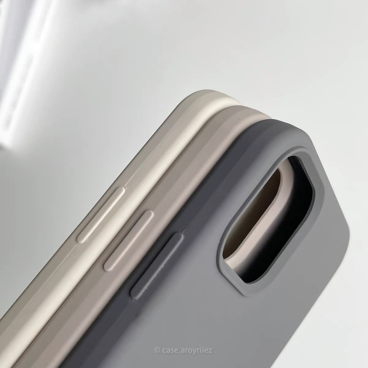 Silicone Case (charcoal colors) ** สำรองสี 1 สีกันหมด **