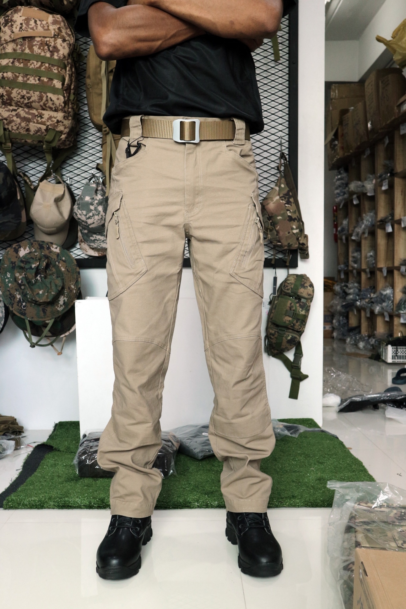 กางเกง Archon รุ่น IX9 ผ้ายืด (K0550)