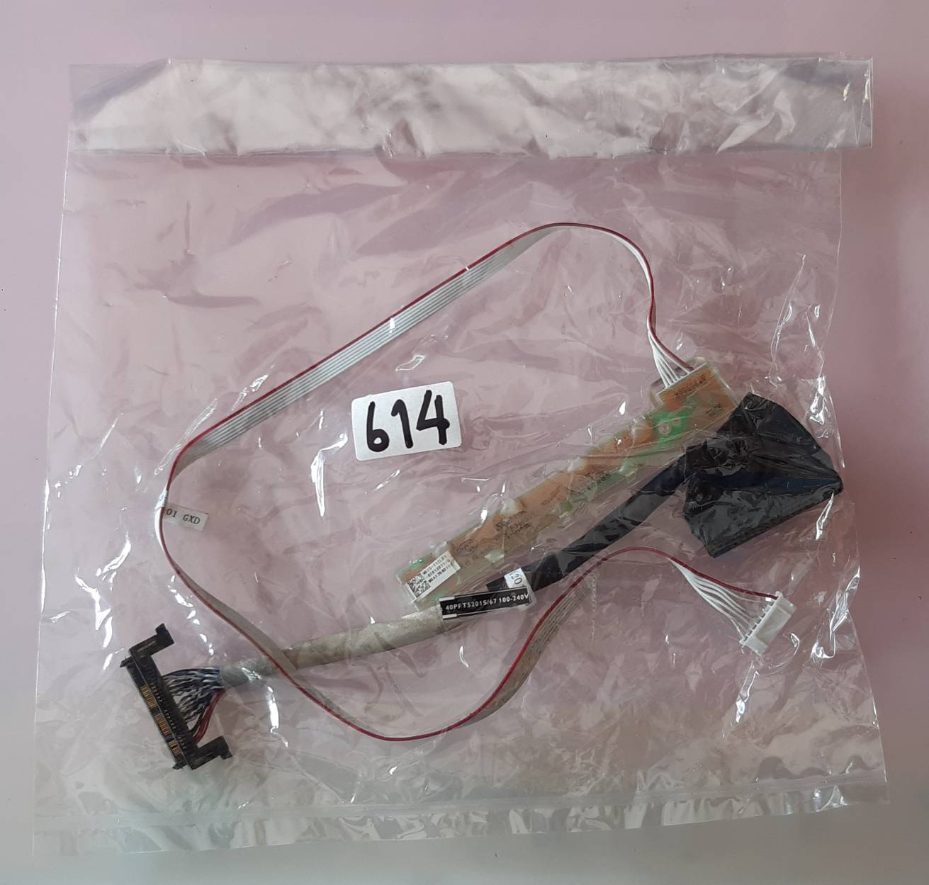ชุดสายแพร 614 PHILIPS 40PFT5201