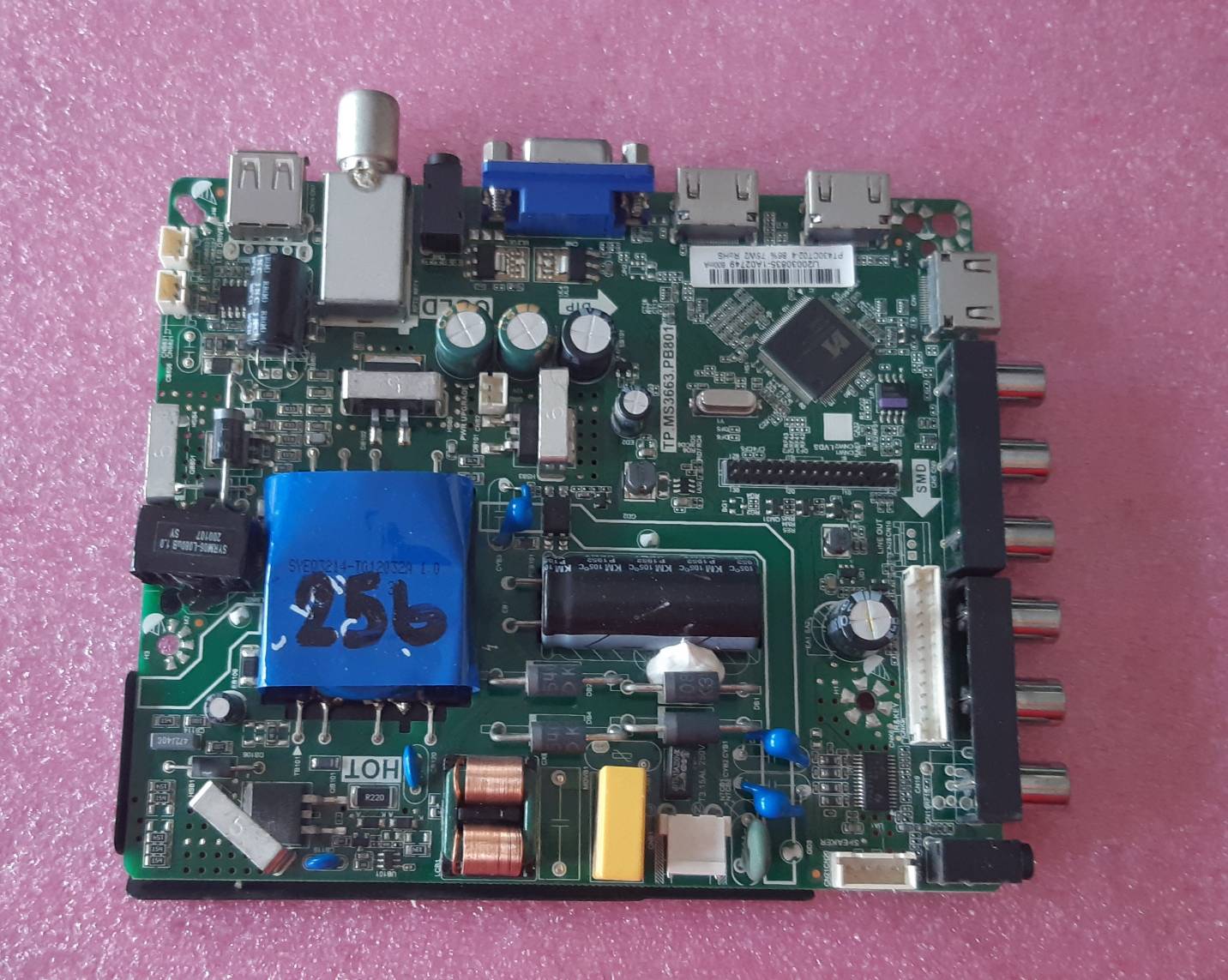 อันที่ 256 ALTRON LTV-4304 ชีสเตร็ม TP.MS3663.PB801 ดีเทสแล้ว