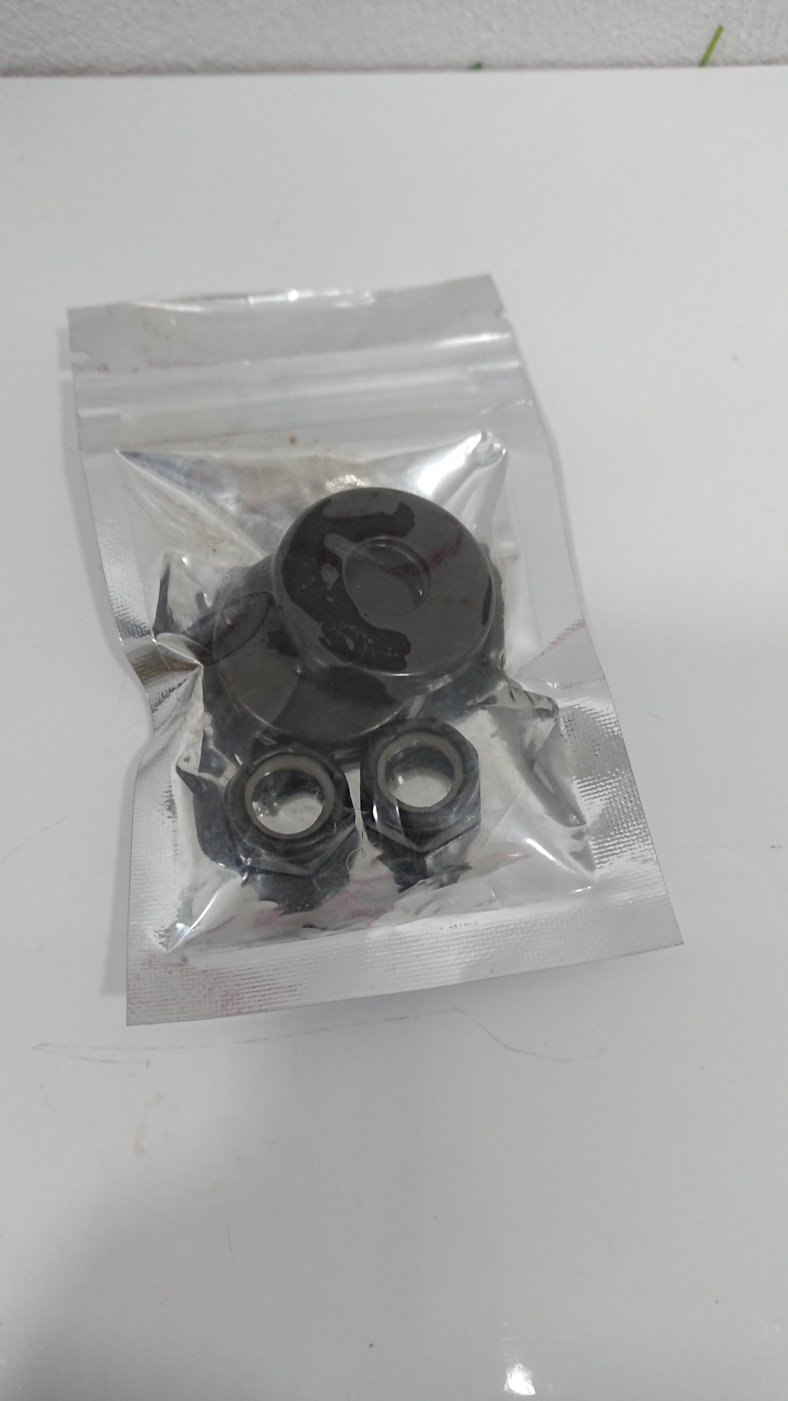 [0312] ชุด Kit ชามรองยางบูชชิ่ง 2สี 28mm 22mm bushing washer kingpin nut