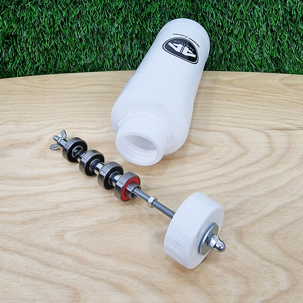 [0318][ลด50%] กระบอกล้าง baring สเก็ตบอร์ด ใช้ง่าย ไม่เลอะเทอะ ใช้ได้ทั้งชุด 8 ตัว